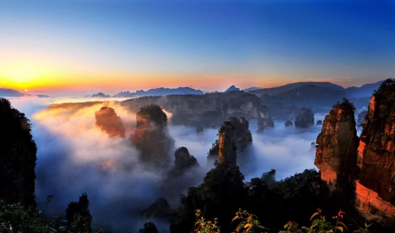 Yijingju Humanistic Inn Zhangjiajie Eksteriør billede
