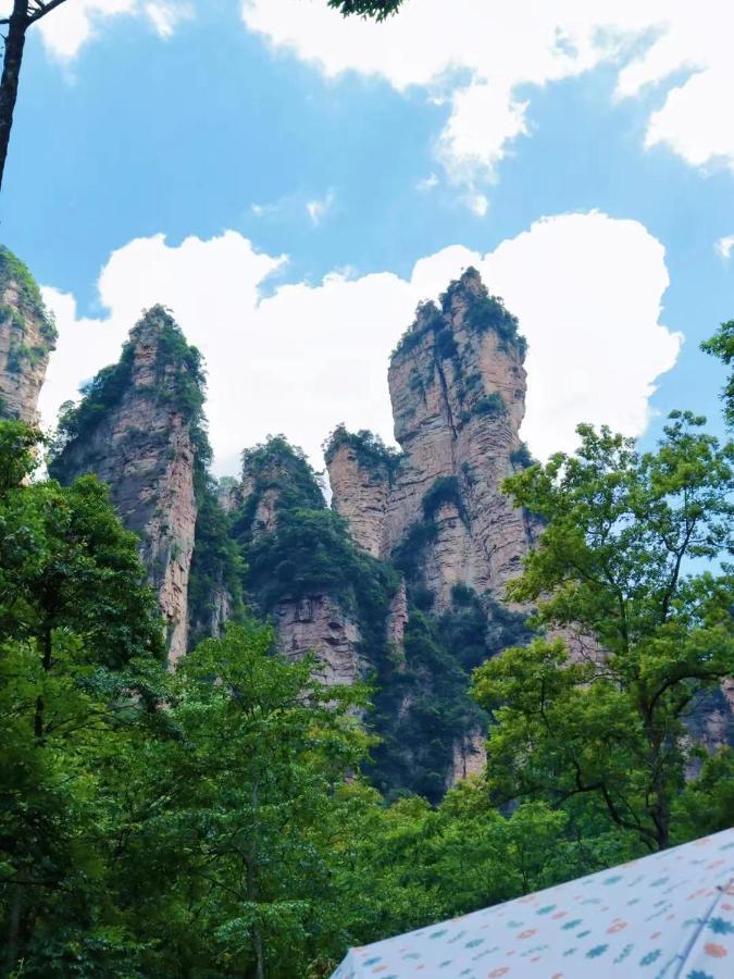 Yijingju Humanistic Inn Zhangjiajie Eksteriør billede
