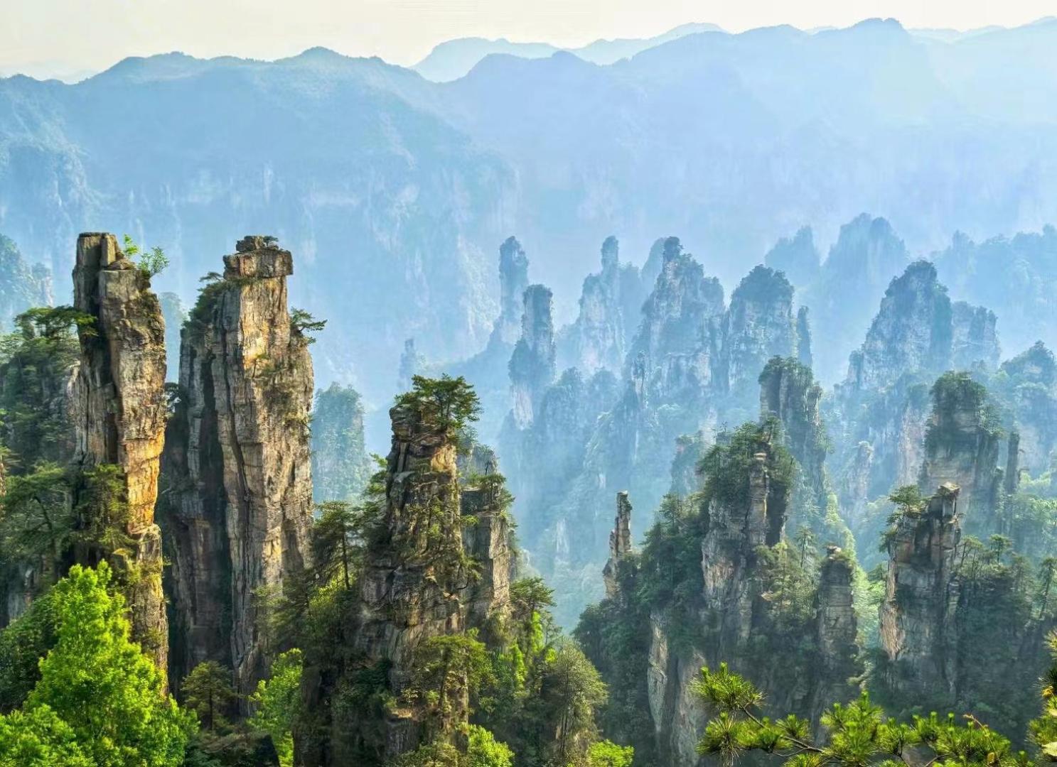 Yijingju Humanistic Inn Zhangjiajie Eksteriør billede