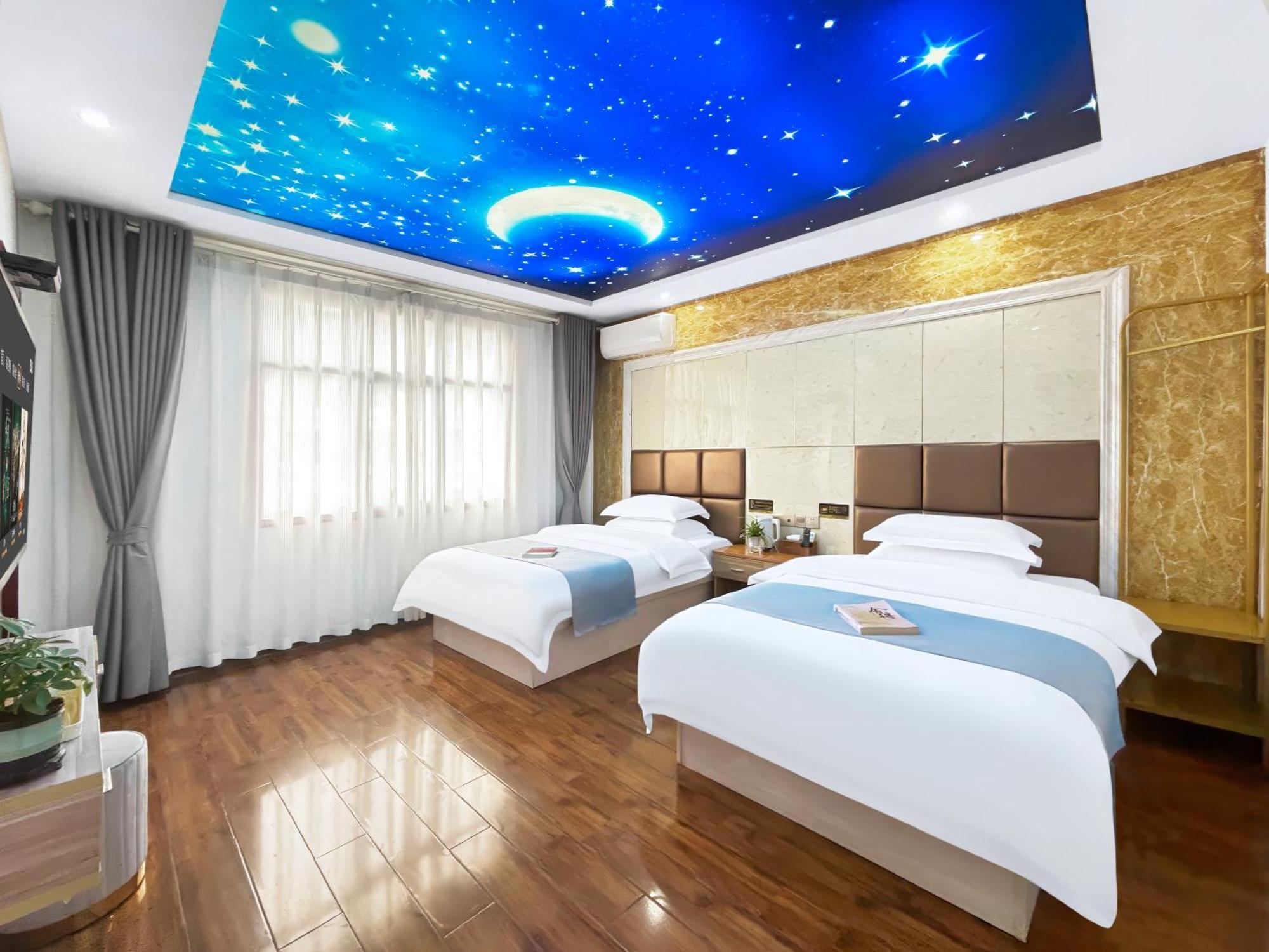Yijingju Humanistic Inn Zhangjiajie Eksteriør billede