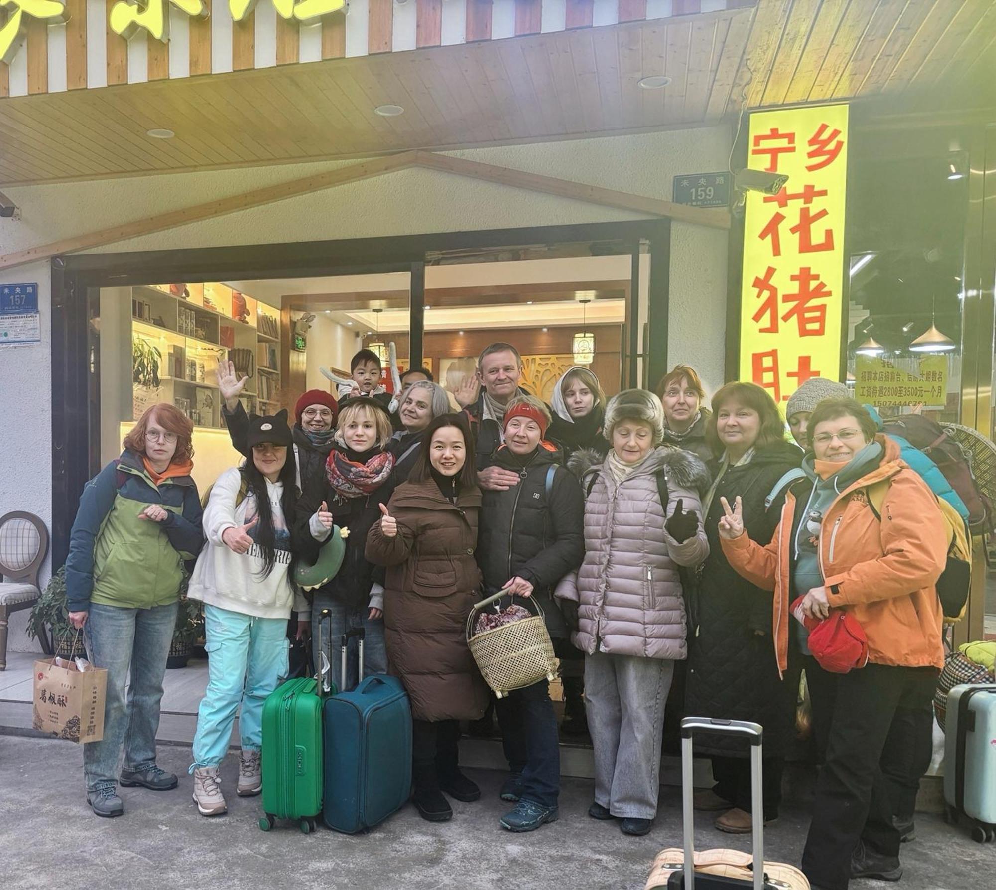 Yijingju Humanistic Inn Zhangjiajie Eksteriør billede